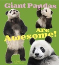 Cover: Awesome Asian Animals Giant Pandas are Awesome - Capstone Press