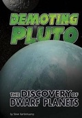 Cover: Demoting Pluto - Capstone Press