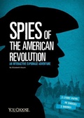 Cover: Spies of the American Revolution - Capstone Press