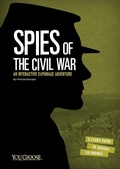 Cover: Spies of the Civil War - Capstone Press