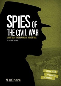Enlarge image Cover: Spies of the Civil War - Capstone Press