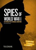 Cover: Spies of World War I - Capstone Press
