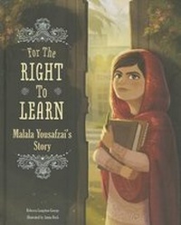 Enlarge image Cover: For the Right to Learn - Capstone Press