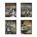Cover: America at War by the Numbers - Capstone Press