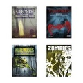 Cover: Monster Handbooks - Capstone Press