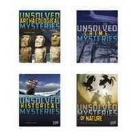 Enlarge image Cover: Unsolved Mystery Files - Capstone Press