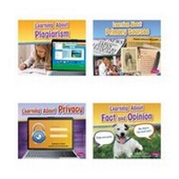 Enlarge image Cover: Media Literacy for Kids - Capstone Press