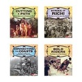 Cover: Adventures on the American Frontier - Capstone Press