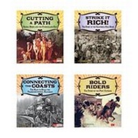 Enlarge image Cover: Adventures on the American Frontier - Capstone Press