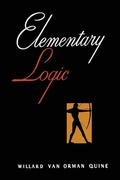 Cover: Elementary Logic [First Edition] - Martino Fine Books