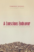 Cover: A Conscious Endeavor - Wipf & Stock Publishers