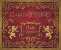Cover: Game of Thrones: House Lannister Deluxe Stationery Set - Insights