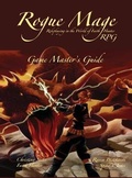 Cover: The Rogue Mage RPG Game Master's Guide - Bella Rosa Books