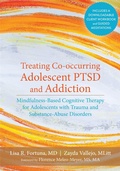 Bild: Treating Co-occurring Adolescent PTSD and Addiction - New Harbinger Publications