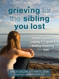 Abbildung von: Grieving for the Sibling You Lost - New Harbinger Publications