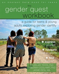 Enlarge image Cover: The Gender Quest Workbook - New Harbinger Publications