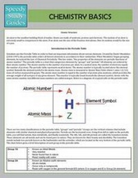 Abbildung von: Chemistry Basics (Speedy Study Guide) - Speedy Publishing LLC