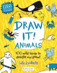 Enlarge image Cover: Draw It! Animals - Bloomsbury U.S.A. Children's Books