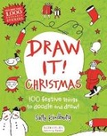 Cover: Draw It! Christmas - Bloomsbury Activity Books