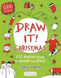 Enlarge image Cover: Draw It! Christmas - Bloomsbury Activity Books