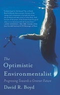 Cover: The Optimistic Environmentalist - ECW Press,Canada