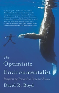 Enlarge image Cover: The Optimistic Environmentalist - ECW Press,Canada