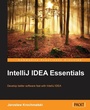 Cover: IntelliJ IDEA Essentials - Packt Publishing