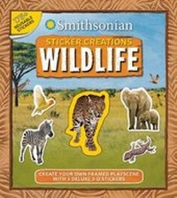 Enlarge image Cover: Smithsonian Sticker Creations: Wildlife - Canterbury Classics