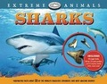 Cover: Extreme Animals: Sharks - Silver Dolphin Books