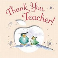 Enlarge image Cover: Thank You, Teacher! - Thunder Bay Press