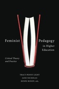 Cover: Feminist Pedagogy in Higher Education - Wilfrid Laurier University Press