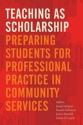 Cover: Teaching As Scholarship - Wilfrid Laurier University Press
