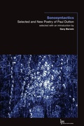 Cover: Sonosyntactics - Wilfrid Laurier University Press