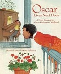 Cover: Oscar Lives Next Door - Owlkids Books Inc.
