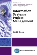 Cover: Information Systems Project Management - Business Expert Press