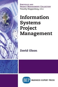 Enlarge image Cover: Information Systems Project Management - Business Expert Press