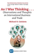 Cover: As I Was Thinking... - Business Expert Press