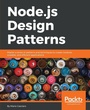 Cover: Node.js Design Patterns - Packt Publishing