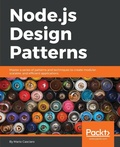 Cover: Node.js Design Patterns - Packt Publishing