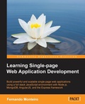 Cover: Learning Single Page Web Application Development - Packt Publishing