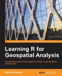 Cover: Learning R for Geospatial Analysis - Packt Publishing