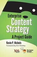 Cover: Enterprise Content Strategy - XML Press