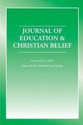 Cover: The Journal of Education and Christian Belief, Vol. 18, No. 2 - Calvin Campus Store / Calvin Press