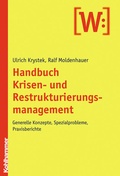 Cover: Handbuch Krisen- und Restrukturierungsmanagement - Kohlhammer