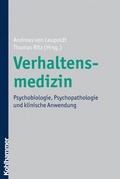 Cover: Verhaltensmedizin - Kohlhammer