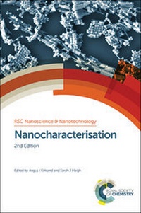 Enlarge image Cover: Nanocharacterisation - Royal Society of Chemistry