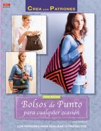 Abbildung von: Bolsos de punto para cualquier ocasión : con patrones para realizar 15 proyectos - Editorial El Drac, S.L.