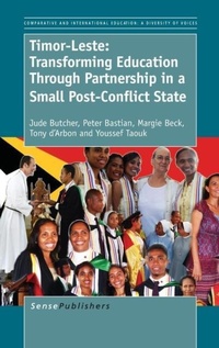Enlarge image Cover: Timor-Leste: Transforming Education Through Partnership in a Small Post-Conflict State - Brill