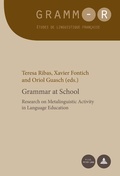 Cover: Grammar at School - Peter Lang Verlag