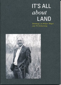 Enlarge image Cover: It's all about Land - Bayerische Akad. Ländl. Raum